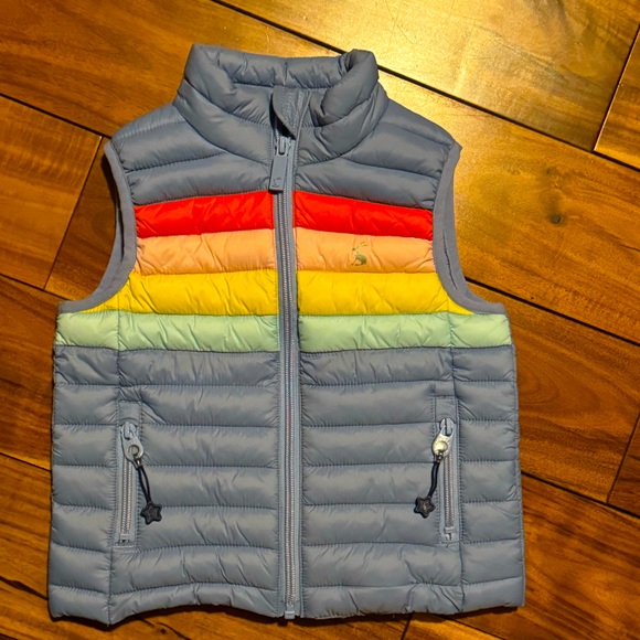 NWOT. Joules. Girls Vest. 3 Years Old. - Picture 1 of 5